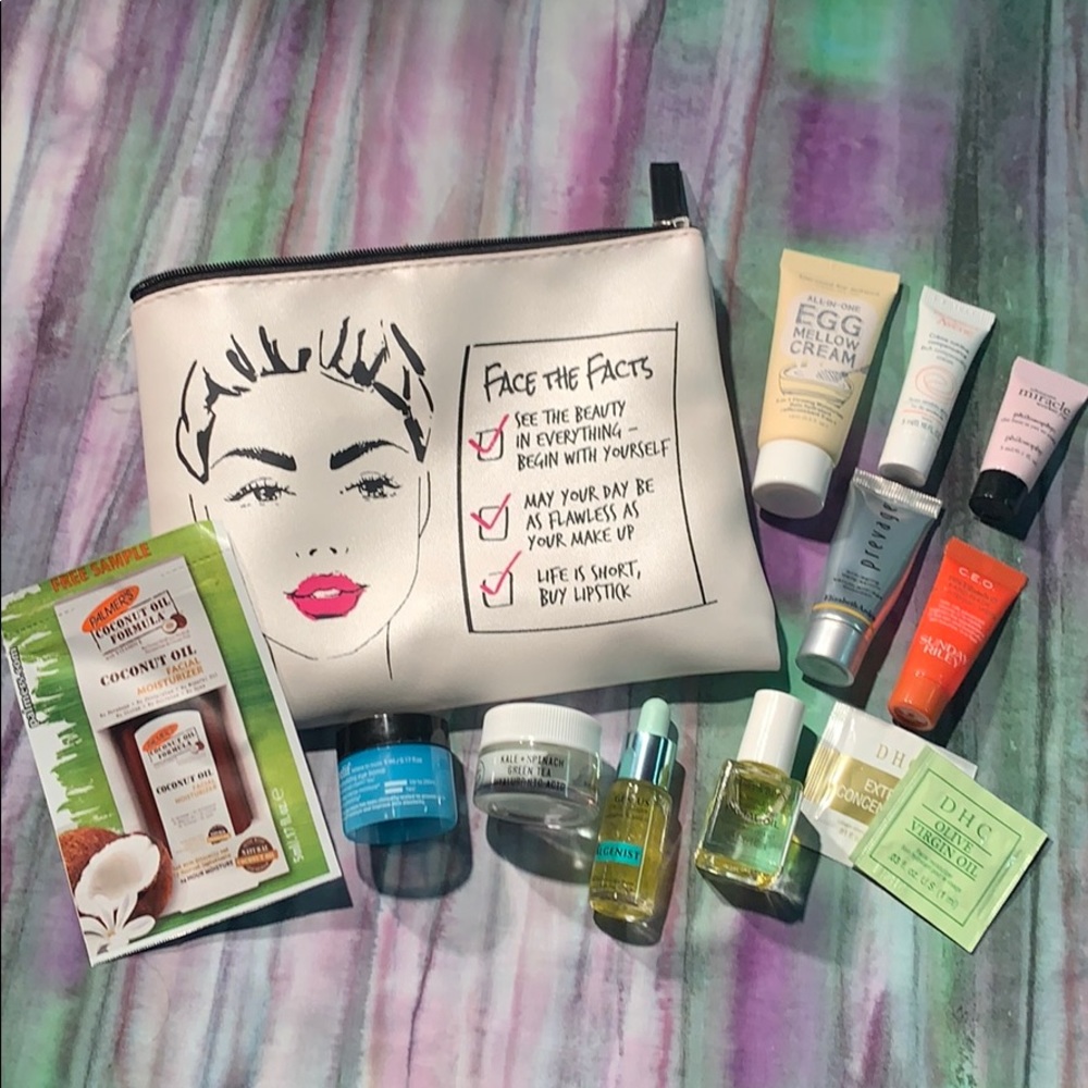 Bundle of 11 special sample products